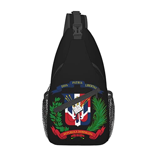 Mochila Sling Universal Negra para Senderismo y Uso Diario miniatura 2