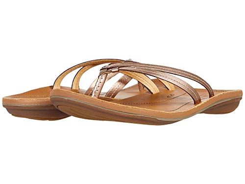 Olukai U'i Pink Copper/Sahara 6 B (M) #TOP18