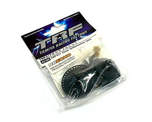 TRF417 Gear Differential Unit 42185 résoudre les problèmes de motricité sur piste RC