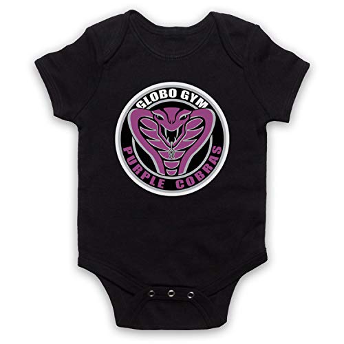 Vêtement Bébé Purple Cobras Globo Gym Dodgeball - Cadeau de naissance humour sport