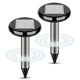 solar maulwurfschreck hornbach 【Ultrasonic Maulwurfschreck】-Der Tiervertreiber verscheucht die Eindringlinge der Tiere mit Ultraschall, ohne sie zu verletzen. Der solare Sondenabweiser vibriert und sendet alle 20-30 Sekunden 400-1000 Hz niederfrequente Schallimpulse in alle Richtungen, die diese Schädlinge nicht physisch schädigen. Es ist sehr effizient, die Maulwurf und die Maus abzustoßen und nicht schädlich für den Menschen, Haustiere und Geflügel, ideal für Garten, Bauernhof, Gewächshaus.