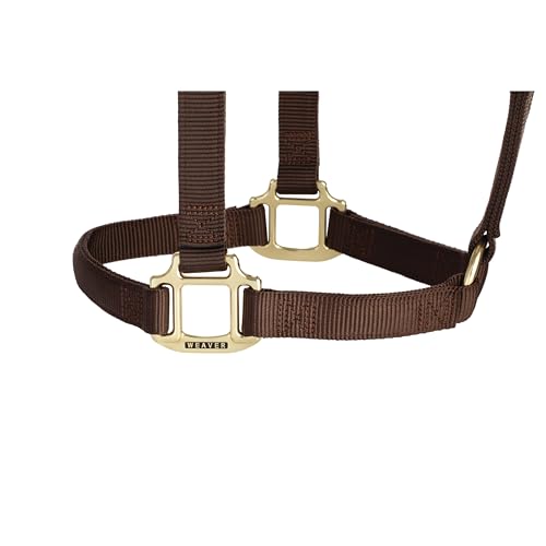 Image of Weaver Leather Original Non-Adjustable Nylon Horse Halter