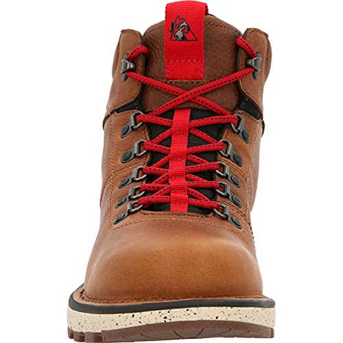 Rocky Mens Legacy 32 Waterproof Round Toe Hiking Hiking Casual Boots Ankle - Brown3