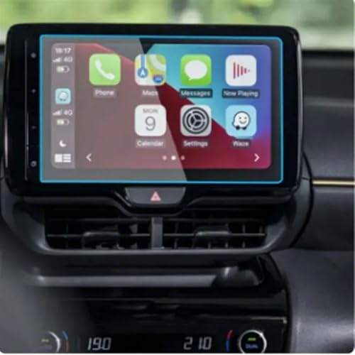 Protection verre trempé Toyota Yaris Cross film écran 9 pouces haute résistance LCD