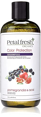 Shampooing cheveux décolorés cassants Petal Fresh protection grenade acai