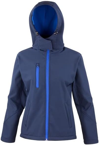 Result Core R230F Ladies Hooded Soft Shell Jacket