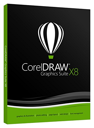 CorelDRAW Graphics Suite X8 Academic (Old Version)