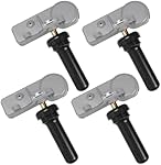 TPMS Sensor, 315MHZ Tire Pressure Monitor System 4-Pack for Buick | GMC | Chevy | Cadillac Replace#13581558 13598771,13598772,13586335,20923680