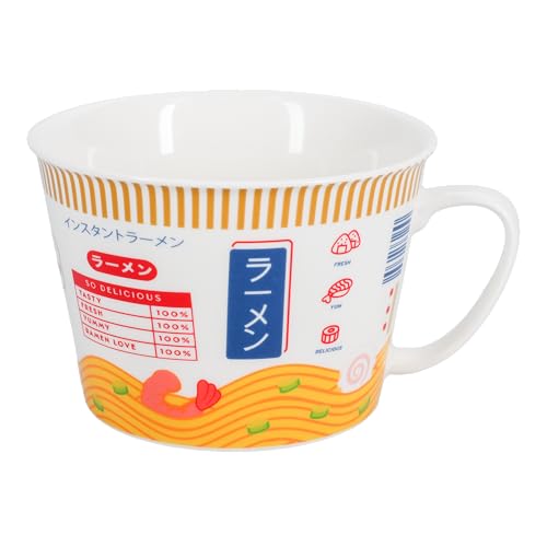 Tazón gigante Paladone para ramen de 1000 ml en cerámica miniatura 3