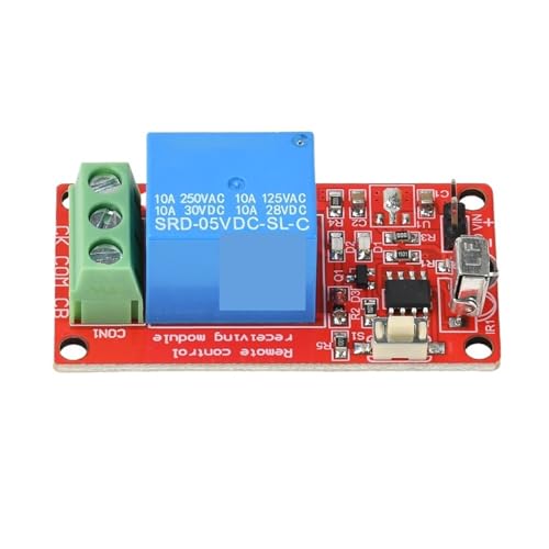 Module de contrôle IR DC 12V à commande infrarouge auto-verrouillable pour bricolage électronique - 4