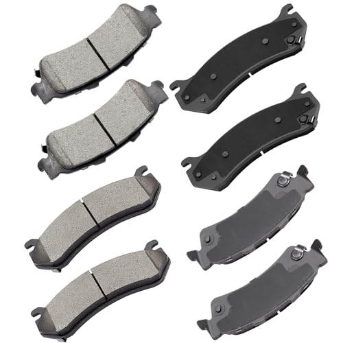 cciyu D785 D792 Ceramic Front Rear Brake Pad Set Fit