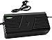 MCWJDSD Cavo di Ricarica Hoverboard, Caricabatterie Scooter Elettrico 54.6V 2A/3A/5A/8A, Caricabatteria per Adattatore di Alimentazione 48V per Bilanciamento Hoverboard (Connector : F, Current : 8A)