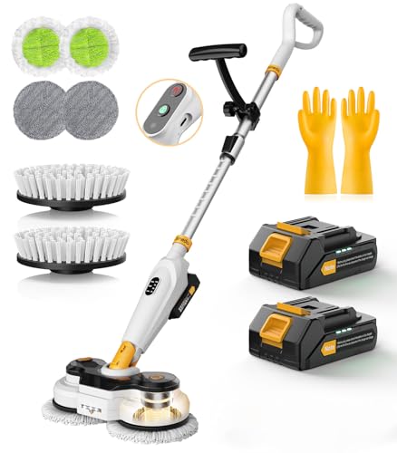 qimedo 800RPM Cordless Electric Mop