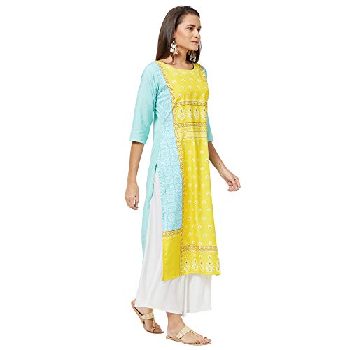Image of LookMark Women's Crepe Kurta