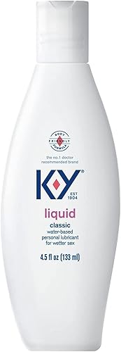 Miniatura 2 de K-Y Lubricante personal líquido 4.5 oz (cantidad de 4)