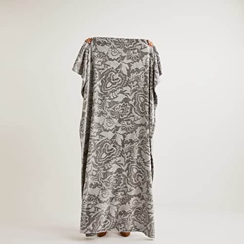 Vera Bradley Women's Fleece Plush Throw Blanket D Cor, Java Galaxy Gray Tonal, One Size Us #TOP1