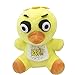 MQJ 18 cm Popolare Fnaf Cinque Notti a Freddy's Toys Phantom Foxy Peluche Bambole Di Animali Morbidi per Bambini Festival Migliori Regali,Oro