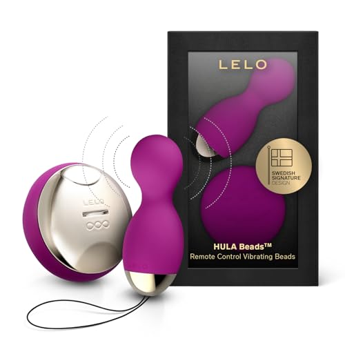 Boules de Geisha vibrantes LELO HULA Beads pour vos rituels de bain