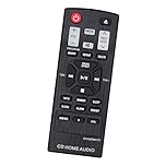 VINABTY COV30748175 Replacement Remote Compatible with LG Micro Hi-Fi Audio System CM2460 CM2460DAB CMS2460F CM2440 XA14 XA14-D0U