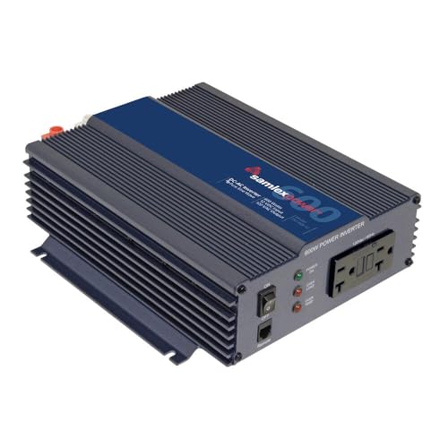 Onduleur sinusoïdale pure 600W Samlex PST-600-12 évite les micro-coupures de courant