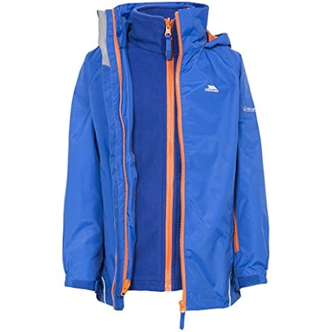 Trespass Rockcliff Waterproof 3-in-1 Jacket Cover