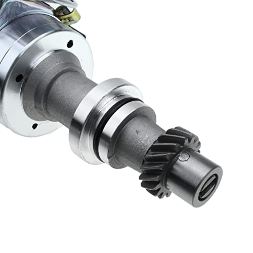 Frankberg Zündverteiler Kompatibel mit Golf II 19E 1G1 1.6L 1.8L 1983-1992 J.e.t.t.a II 165 19E 1G2 1.6L 1.8L 1984-1992 Replace# 027905205S