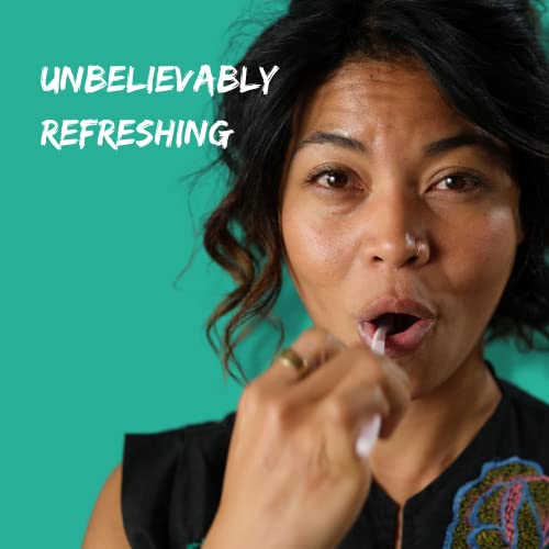 Chilly Toothpaste, Spicy Whitening Toothpaste, Intense Natural Spearmint Flavor + Ghost Pepper Flakes, Sls Free (Pack Of 1) #TOP3