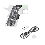 DARKFANG Compact 1911 Laser Grips and Magnetic Charging Cable Kit
