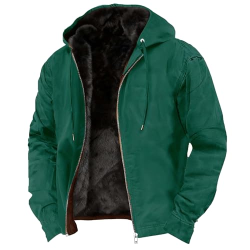 Manteau thermique Sherpa moelleux et coupe-vent pour affronter l'hiver