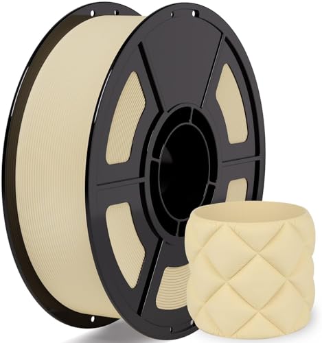 iSANMATE Matte PLA Beige Tan Skin Filament 1.75mm 30-300mm/s 1KG for Bambu