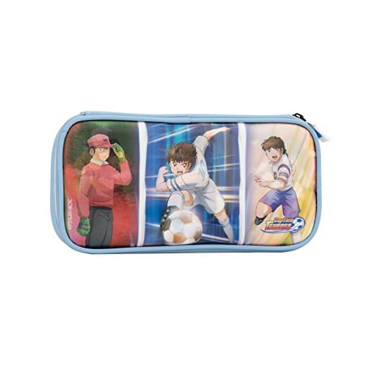 Switch Lenticular Bag Captain Tsubasa Rivals