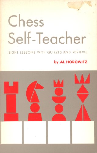 Chess Self-Teacher 0064632571 Book Cover