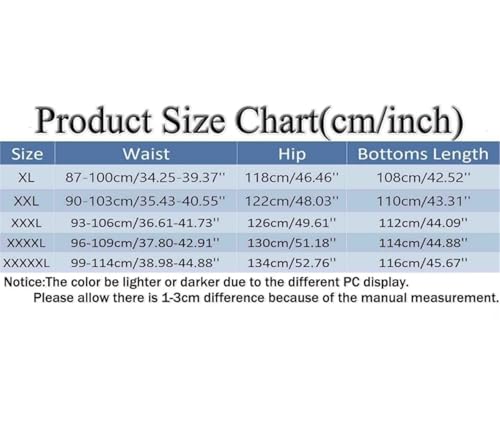 Men's Loose Straight Sweatpants, Elastic Waist Athletic Joggers Sweat Pants with Pockets, Drawstring Elastic Waist Pants2