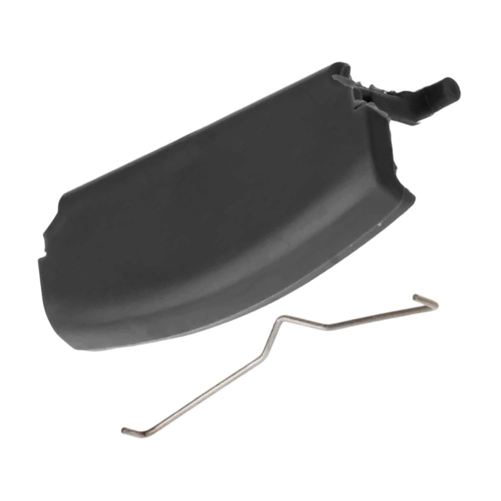Audi A4 B6 B7 Accoudoir Couvercle de Console Clip ABS Noir Remplacement pour 2002-2008 Modèles OEM 8E0864245E