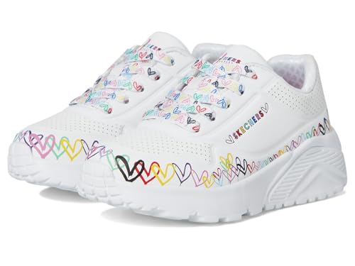 Skechers Women's Uno Lite 314089l (Little Big Kid) Sneaker