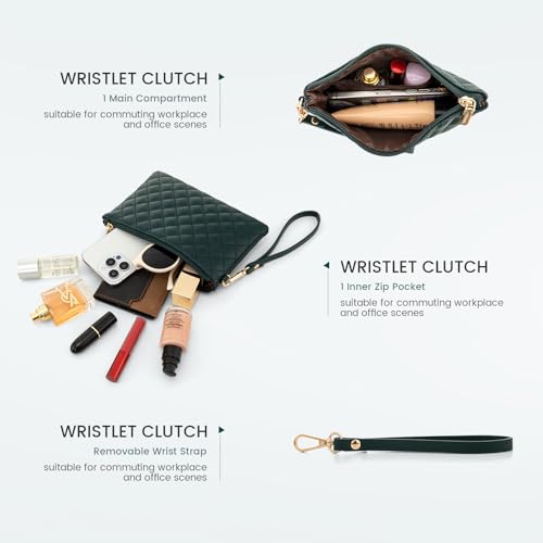 Image of LOVEVOOK Laptop Bag for Women,15.6 inch Laptop Tote Bag Waterproof PU Leather Computer Bag Work Bags for Business Office, Large Capacity Laptop Purse Professional Work Tote Black