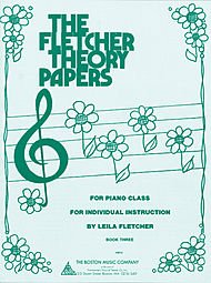 Fletcher Theory Papers Softcover Book 3