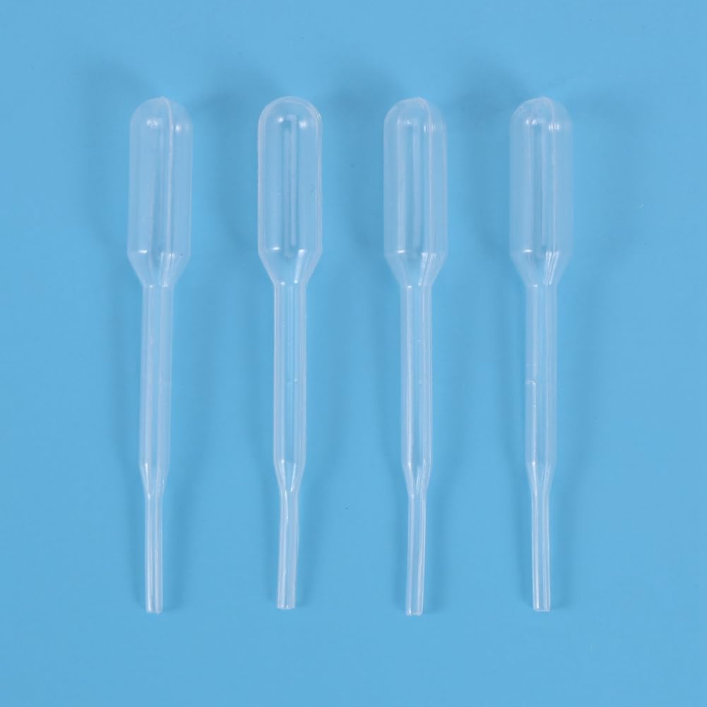 4000 Piezas 0.2 Ml Capacidad Cuentagotas de Pipetas de Transferencia Graduada Desechables Polietileno