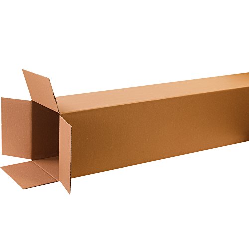 Image of TAPE LOGIC 12 x 12 x 72 Corrugated Cardboard Boxes, Tall 12 inchL x 12 inchW x 72 inchH, Pack of 10 | Shipping, Packaging, Moving, Storage Box for Home or Business, Strong Wholesale Bulk Boxes