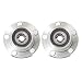 Tomegun 4 to 5 Lug Wheel Bearing Conversion Hub Front Pair For 89-94 S13 Nissan 240SX