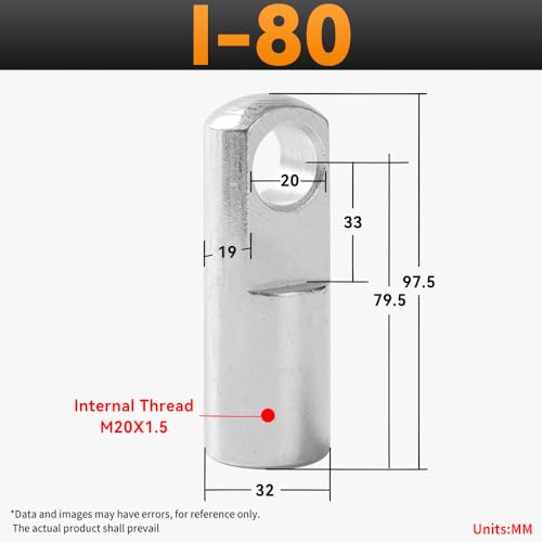 Image of Foot Flange CI-80 for Foot mounting Work with Pneumatic Standard Cylinder SC 80