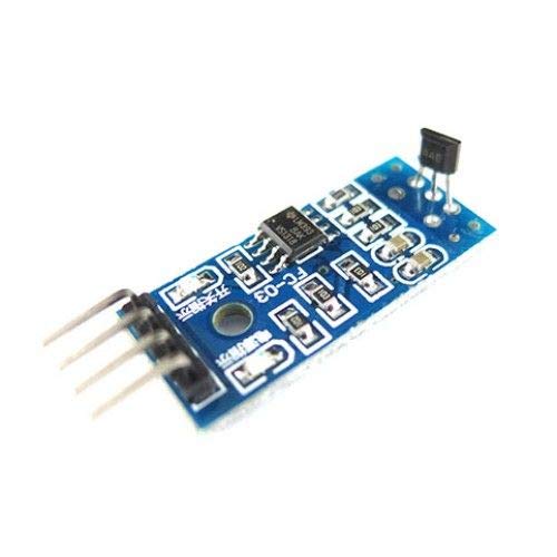 Buy HALL EFFECT SENSOR MODULE by Indian Hobby Center Online at ...