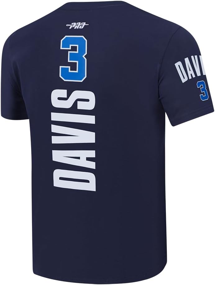Pro Standard NBA Mens Mens NBA Dallas Mavericks Classic Player Cotton Short Sleeve Tee - Image 2