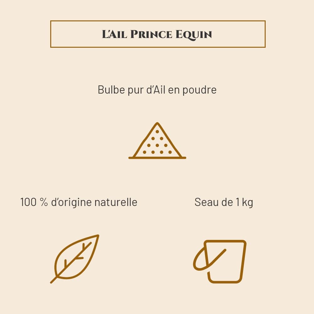 AIL - Complément nutritionnel Cheval - Seau 1 kg - Répulsif Contre Les Insectes - Circulation Sanguine - Soutien de la Respiration - Marque Française