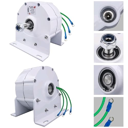 Générateur éolienne 800W pour produire son électricité en site isolé et chalet - 5