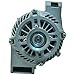 OEG Parts New Alternator Compatible With Mazda3 Mazda5 2.0L 2.3L L4 Non Turbo 2003-2010 LF1F-18-300 LF50-18-300 LF50-18-300R0A LF50-18-400 A003TG1391 A003TG4791