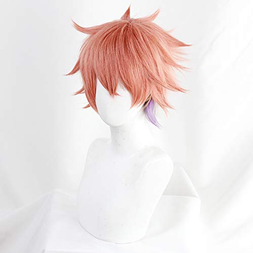 【即納】ツイステッドワンダーランド エース コスプレウィッグ セット済 Amazon.co.jp: sakuracos 即納品 ツイステ エース コスプレ