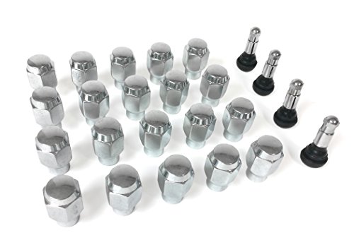 Legendary Wheel - L/W 20 Lugnut Kit 1/2