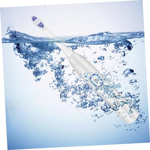 TOVINANNA 1satz Mädchen Elektrische Zahnbürste Mit Usb- Mit Auto-timer Und Sanften Borsten Für Gründliche Mundreinigung Weiß – Bild 6