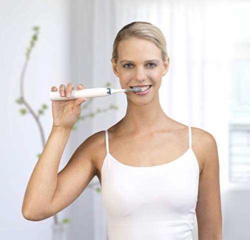 Silk'n SonicSmile - Elektrische Zahnbürste für Saubere & Weiße Zähne - 31.000 Vibrationen p.m. - 2 Ersatzbürstenköpfe – Bild 6